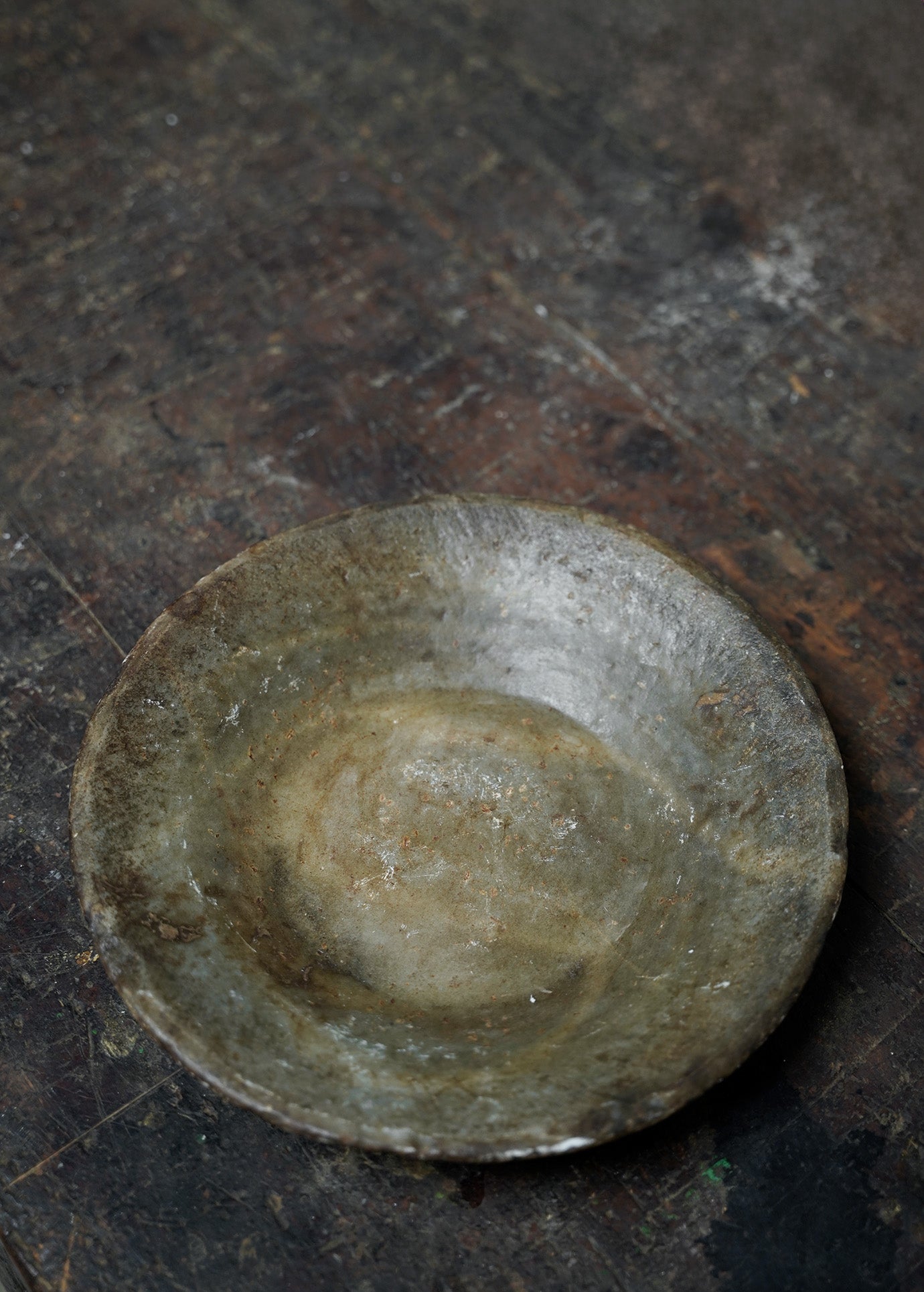 Unique Stone Bowl Large