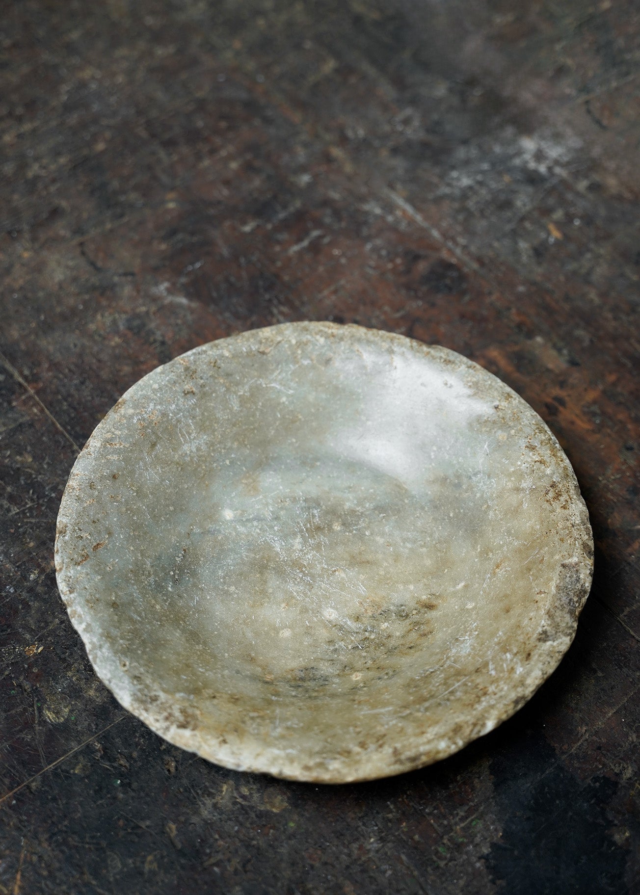 Unique Stone Bowl Large