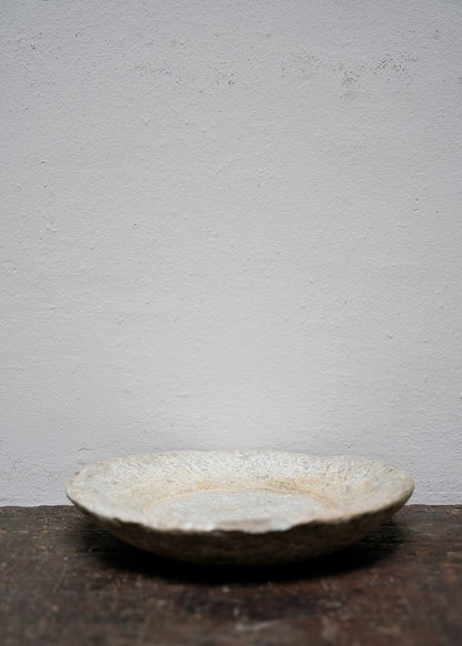 Unique Stone Bowl Large