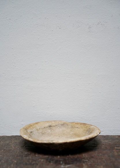 Unique Stone Bowl Large