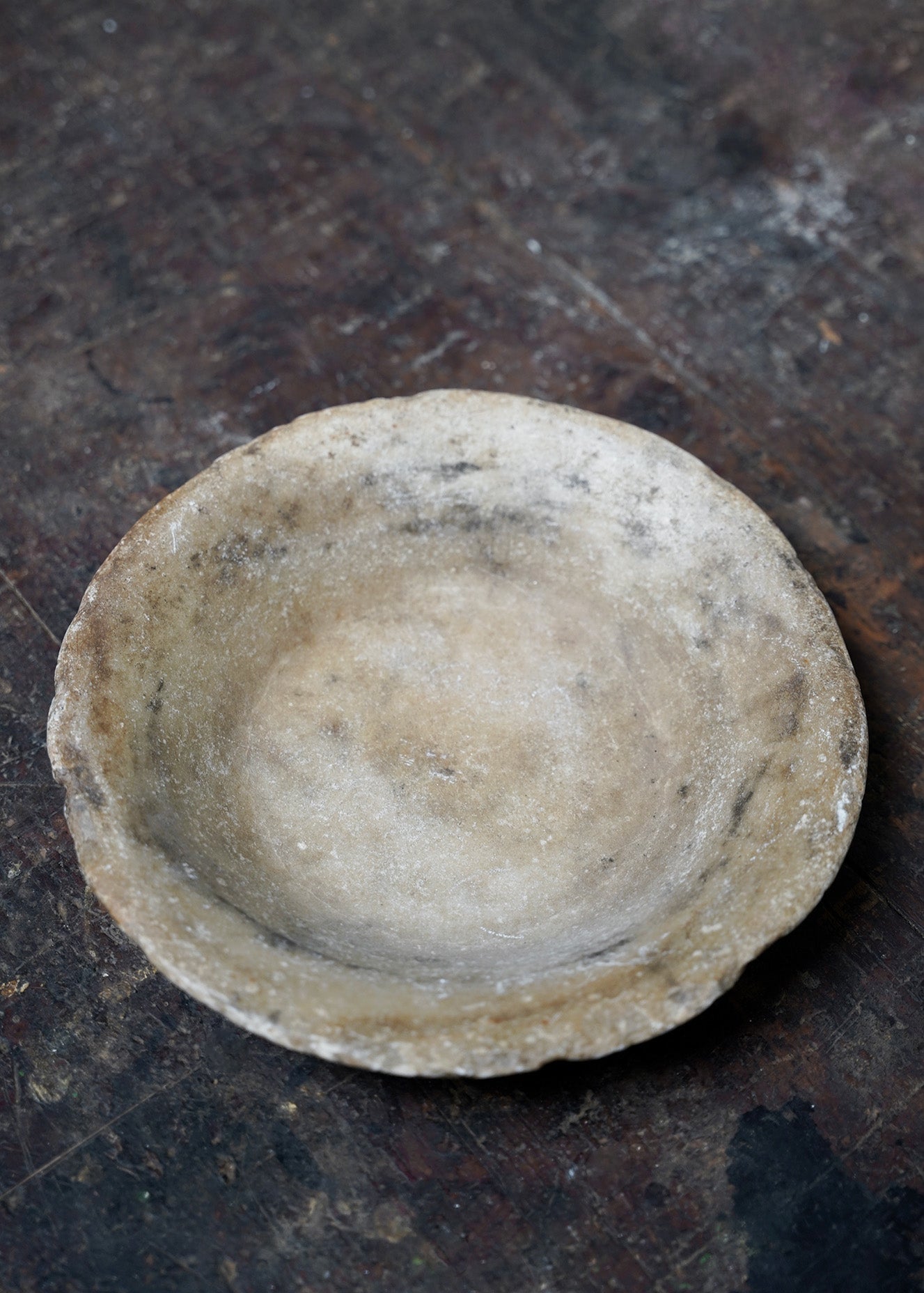 Unique Stone Bowl Large