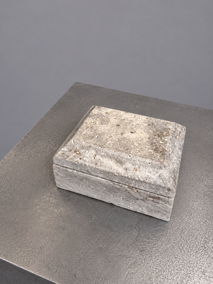 Travertine Chest #3
