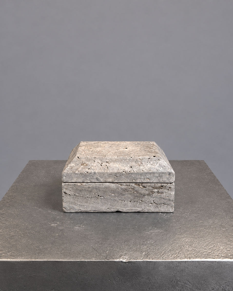 Travertine Chest #3