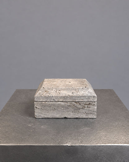 Travertine Chest #3