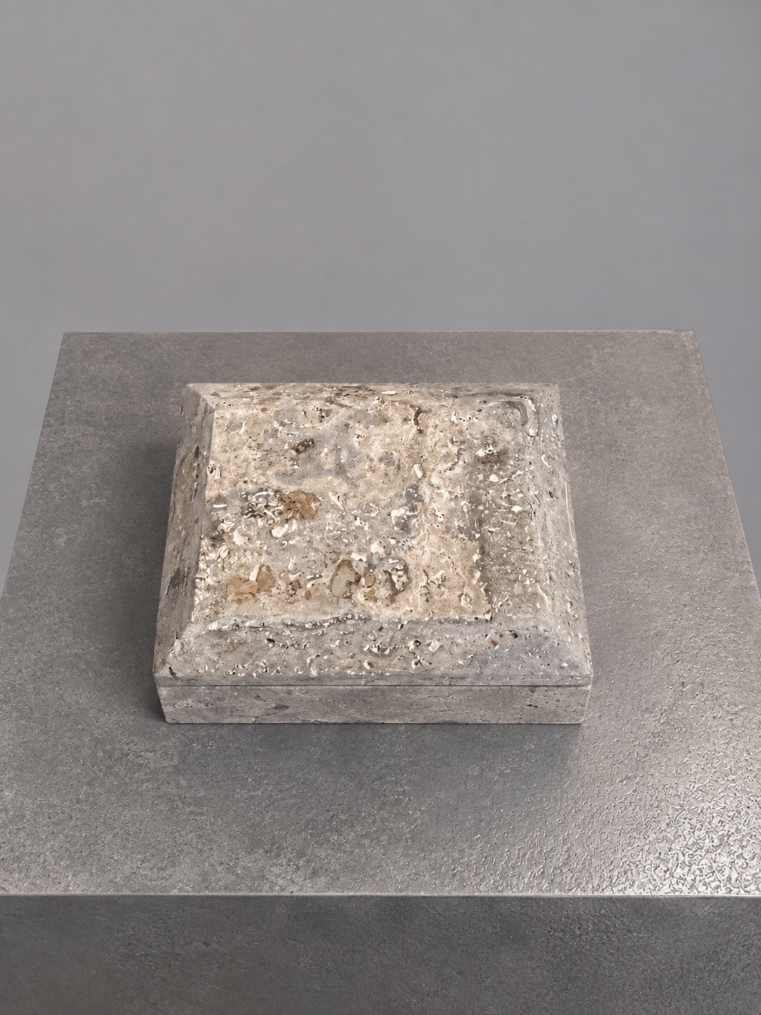 Travertine Chest #1