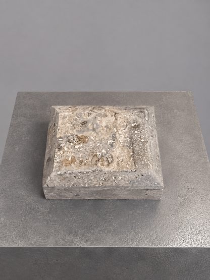 Travertine Chest #1