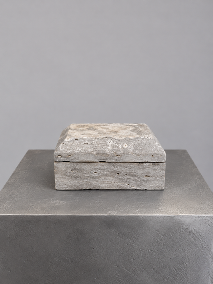 Travertine Chest #1