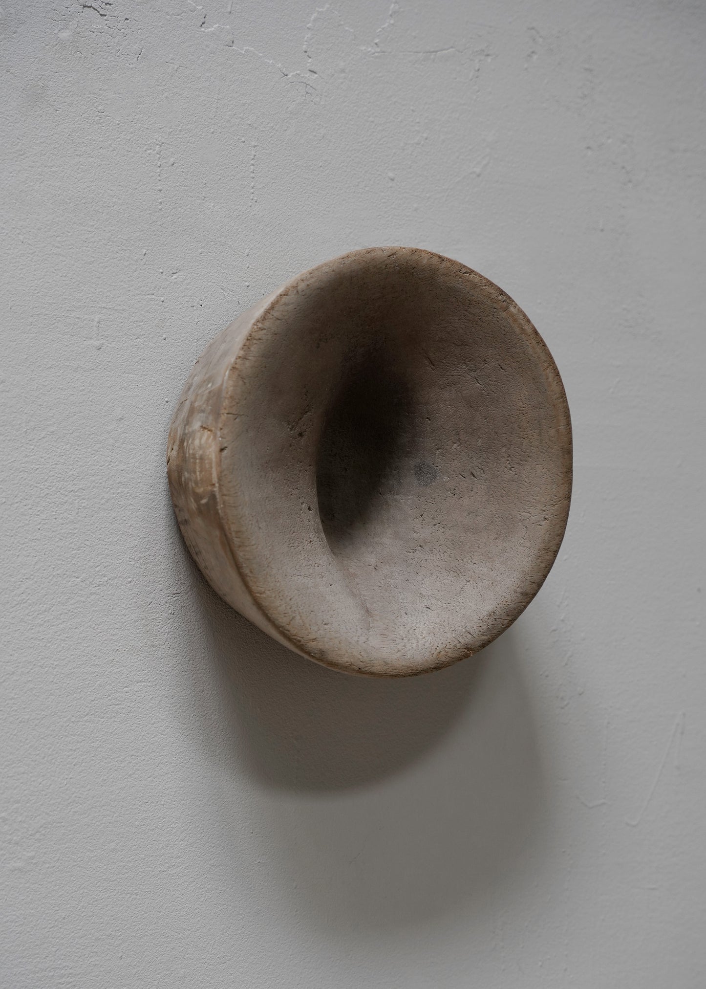 “TRIBAL FONTANA” wooden sculpture