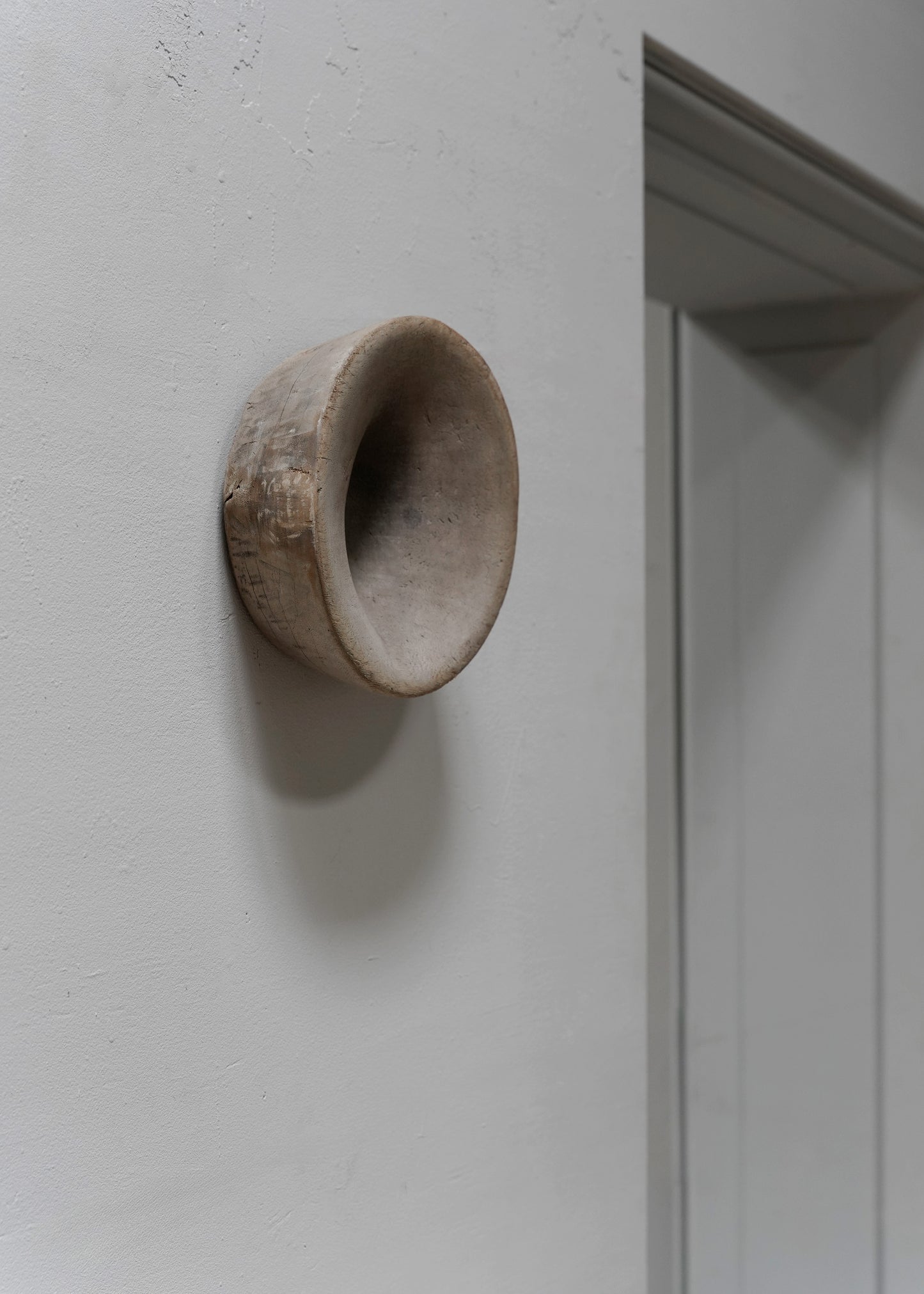 “TRIBAL FONTANA” wooden sculpture