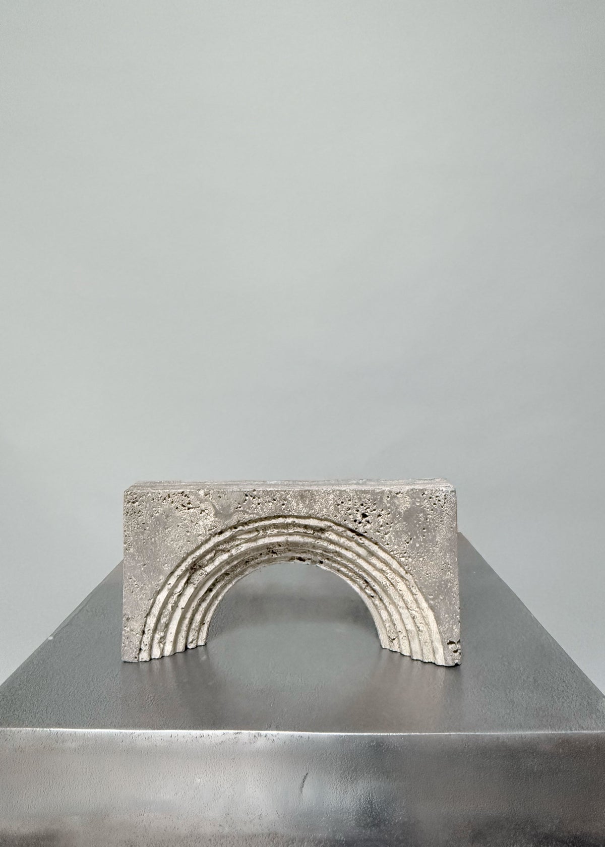 Travertine Object