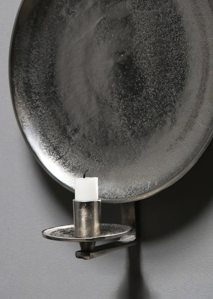 Circular Wall Candle Holder