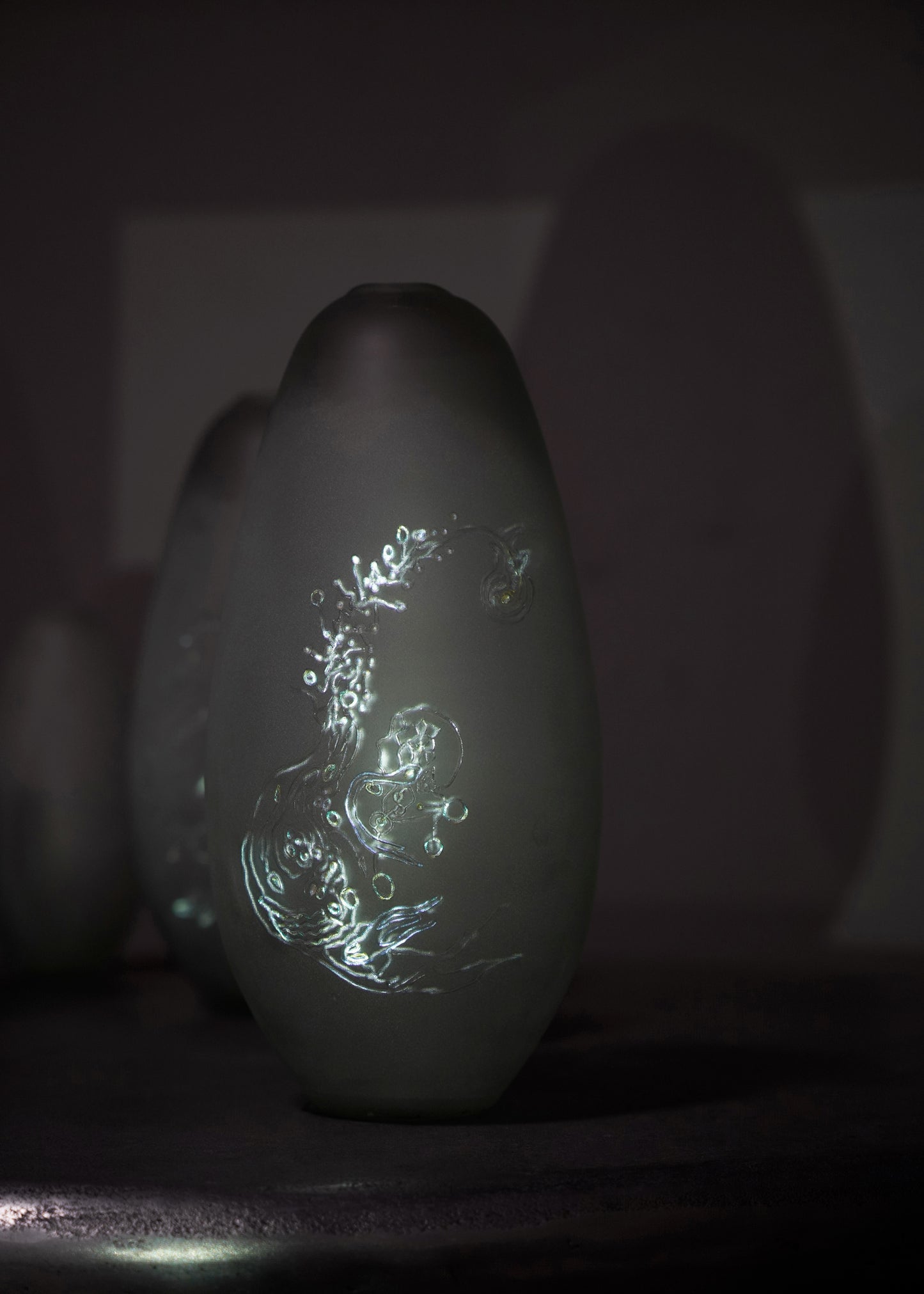 "Vase with motif #1" by Georg Jagunov