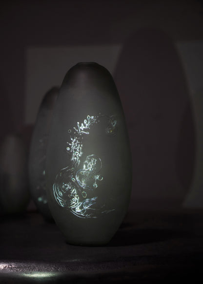 "Vase with motif #1" by Georg Jagunov