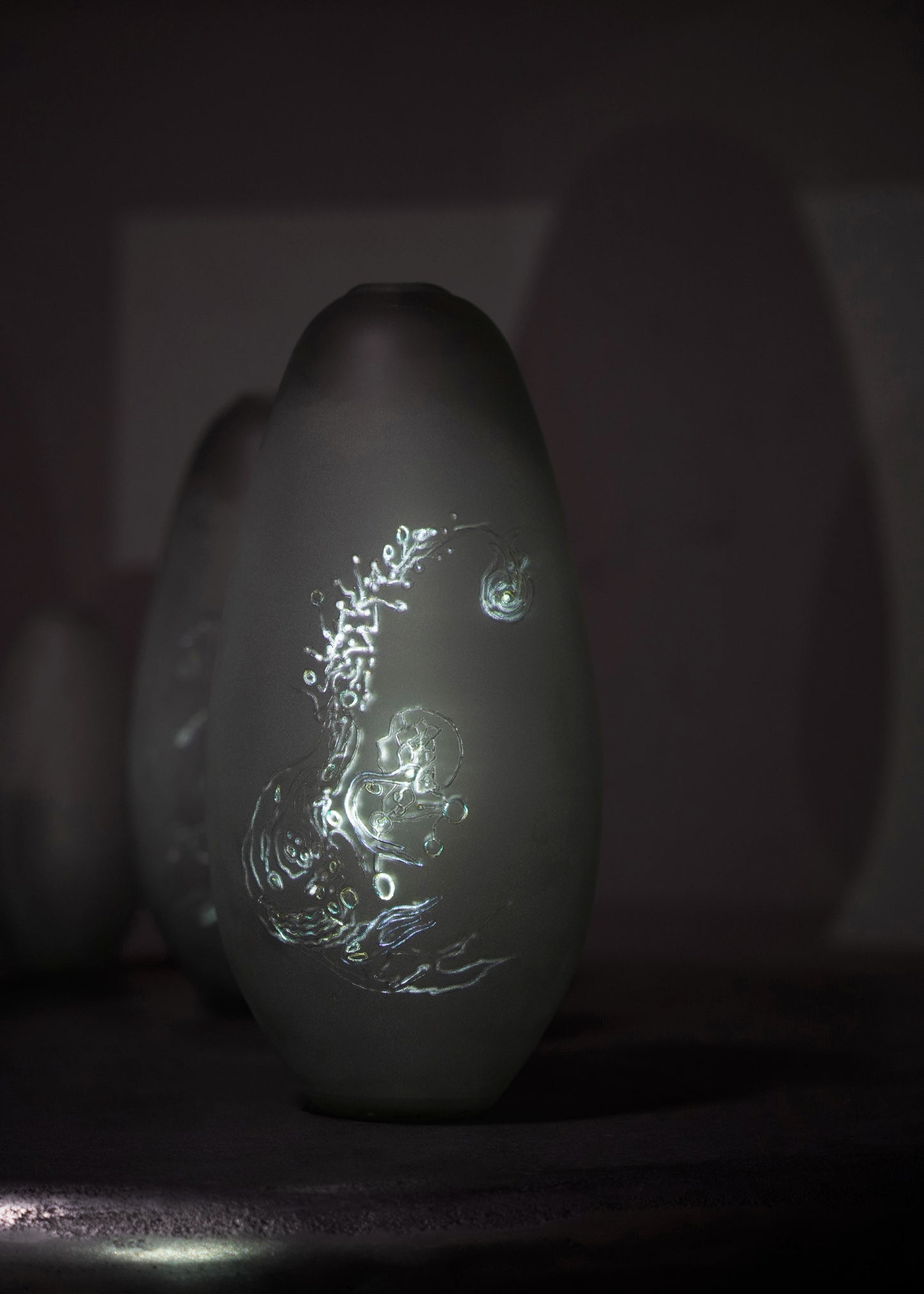 "Vase with motif #1" by Georg Jagunov