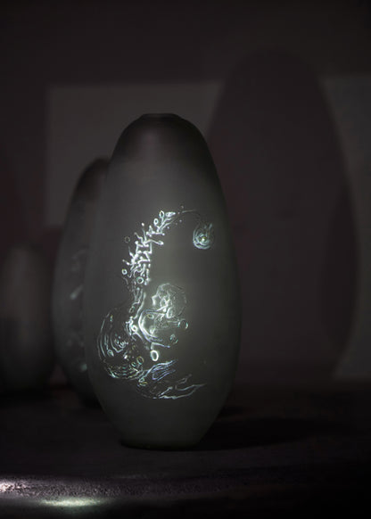 "Vase with motif #1" by Georg Jagunov