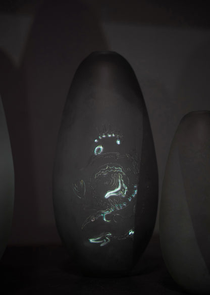 "Vase with motif #2" by Georg Jagunov