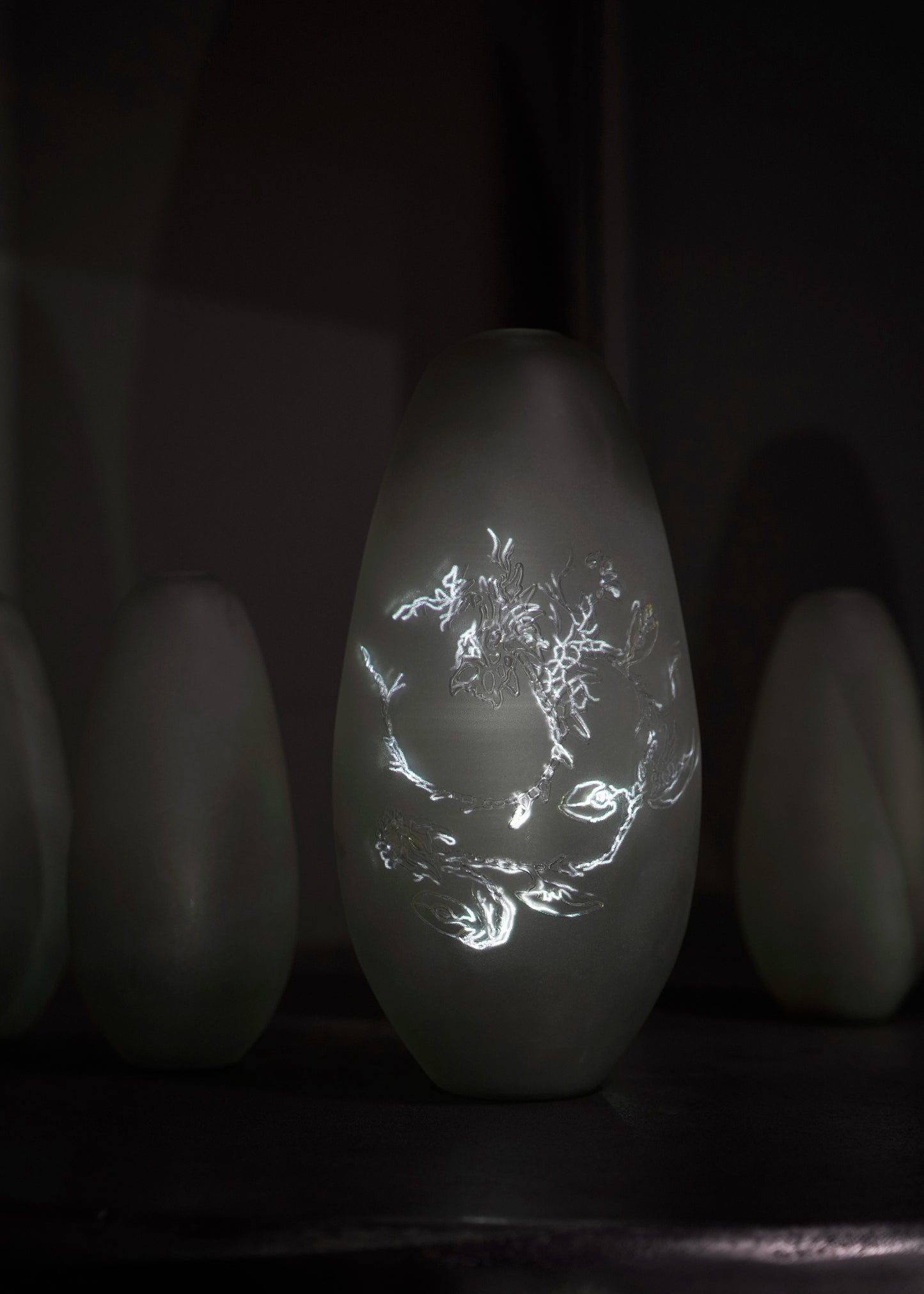 "Vase with motif #3" by Georg Jagunov
