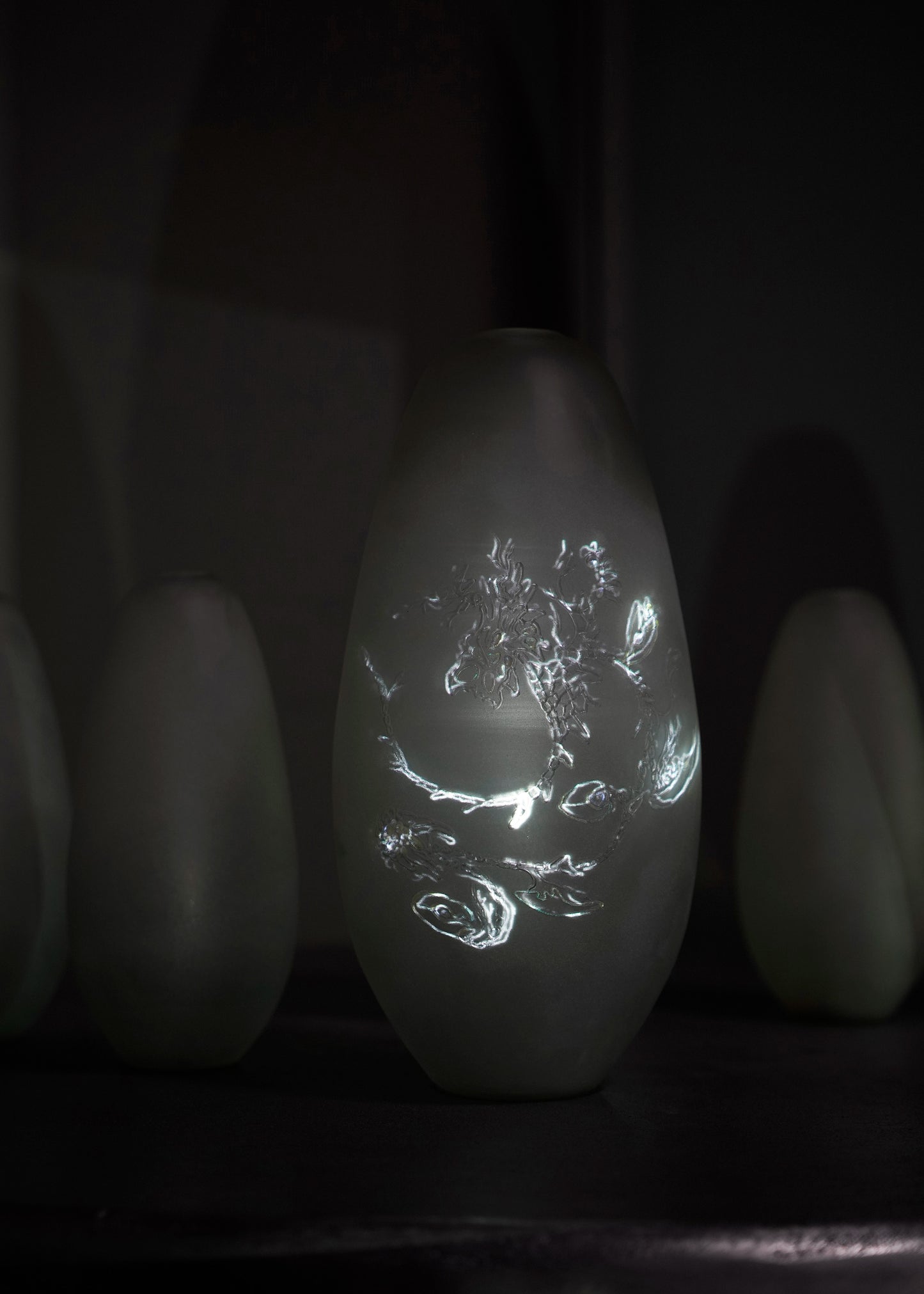 "Vase with motif #3" by Georg Jagunov
