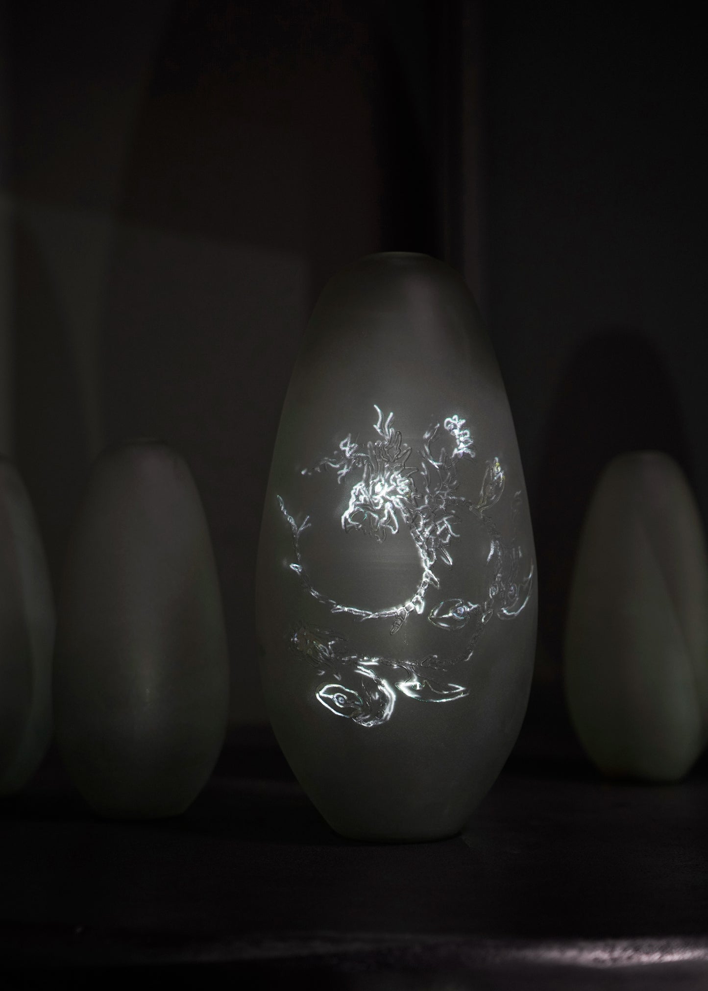 "Vase with motif #3" by Georg Jagunov