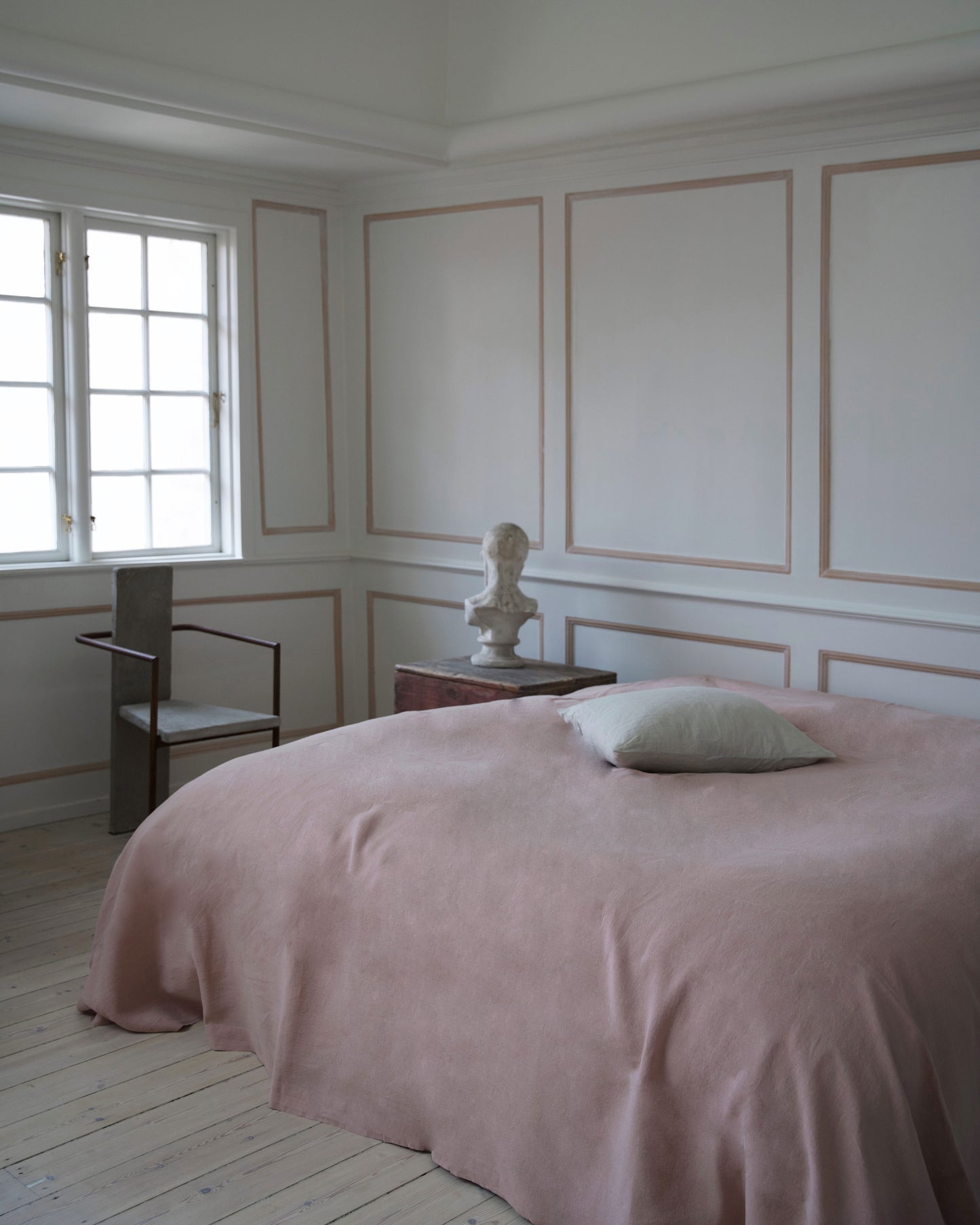 Linen Bedspread - Verbena