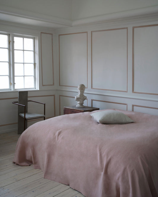 Linen Bedspread - Verbena