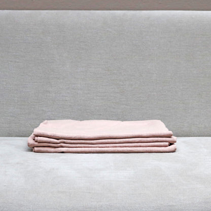 Linen Cushion Cover - Verbena