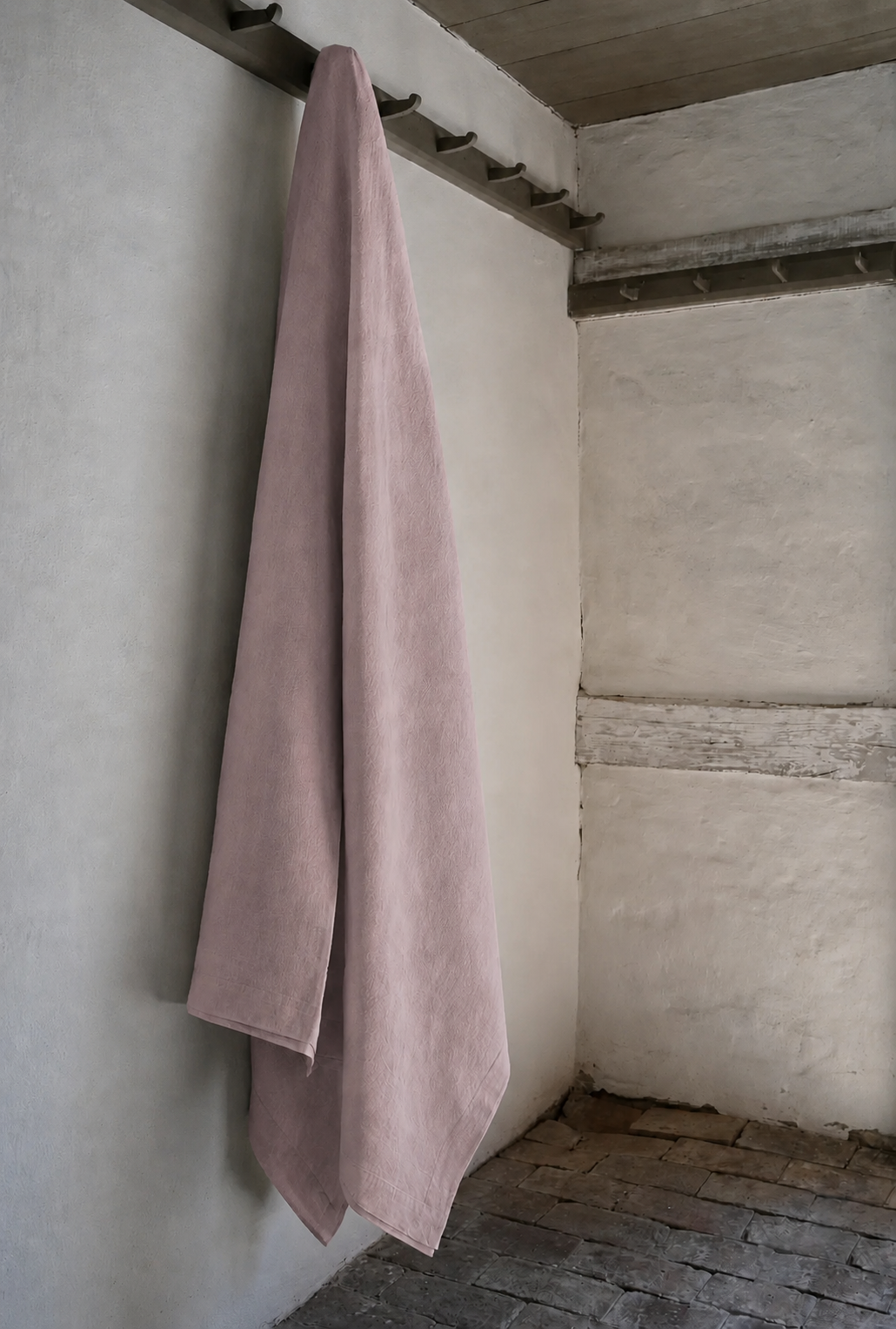 Linen Bedspread - Verbena