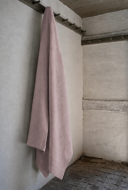 Linen Bedspread - Verbena
