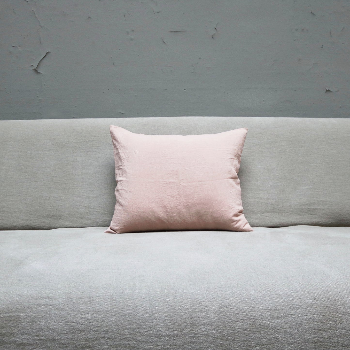 Linen Cushion Cover - Verbena