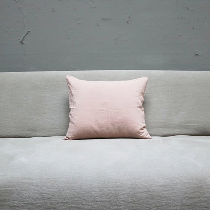 Linen Cushion Cover - Verbena