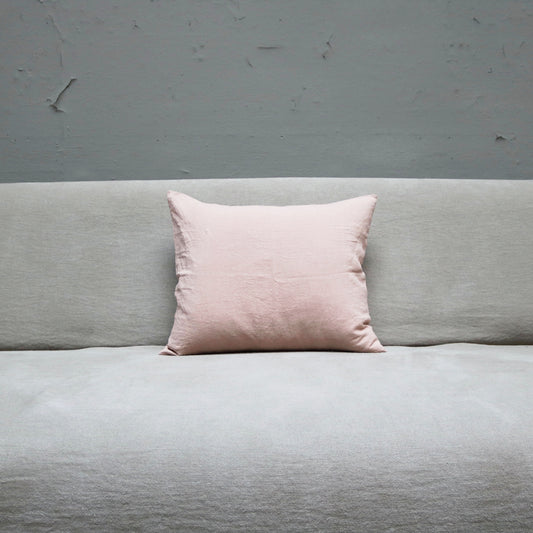 Linen Cushion Cover - Verbena