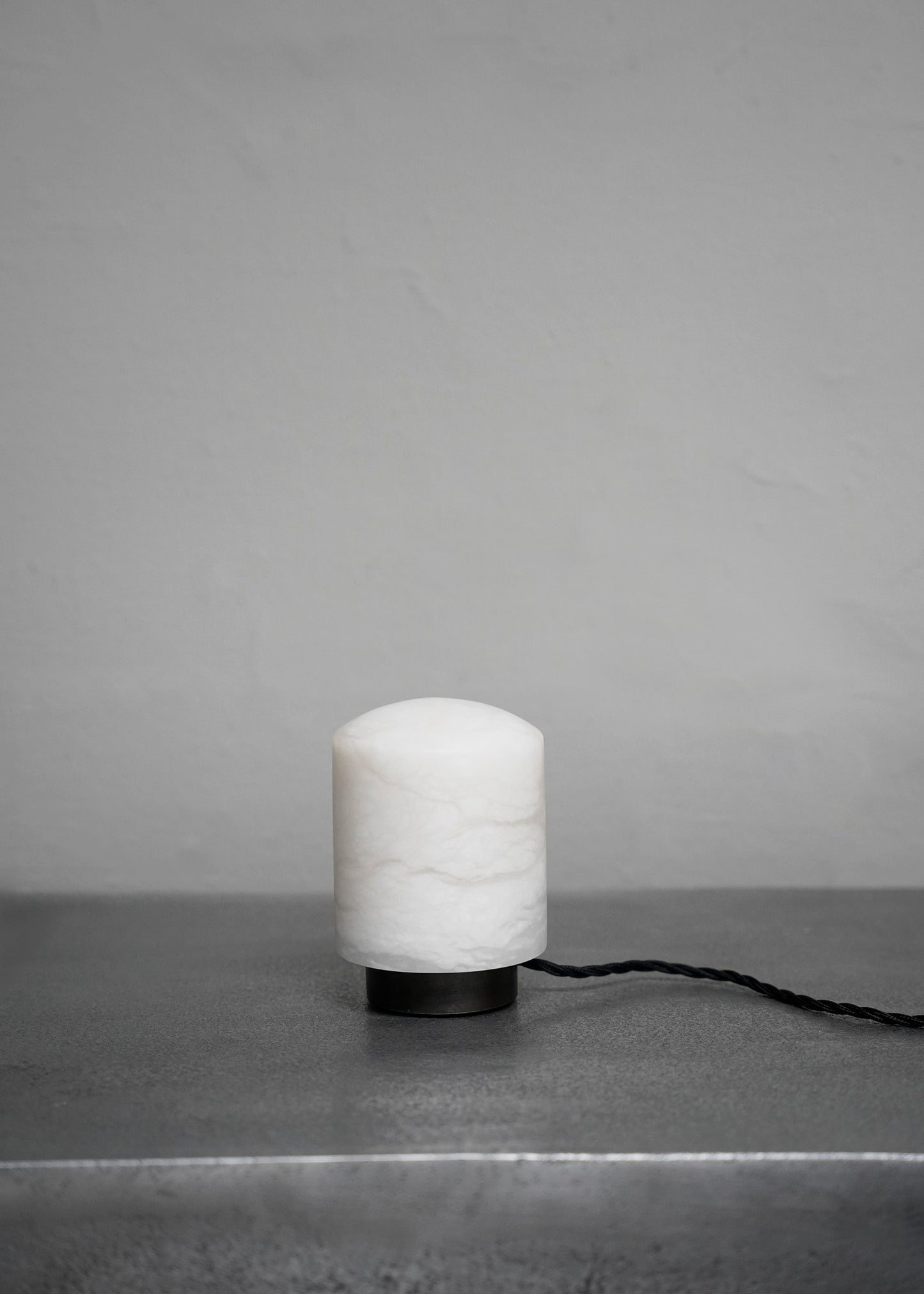 "Coprin Alabaster Lamp" by Michaël Verheyden