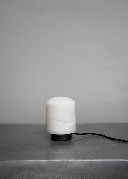 "Coprin Alabaster Lamp" by Michaël Verheyden