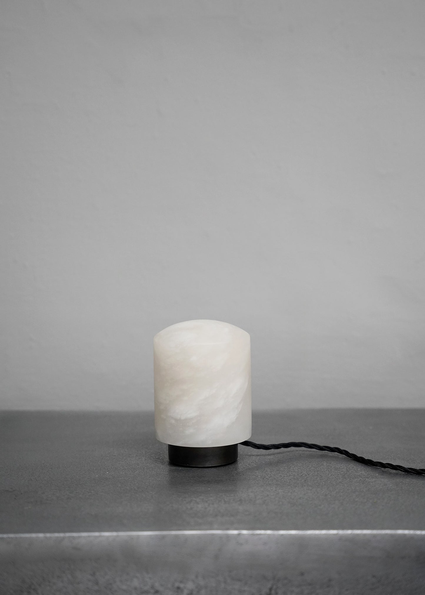 "Coprin Alabaster Lamp" by Michaël Verheyden