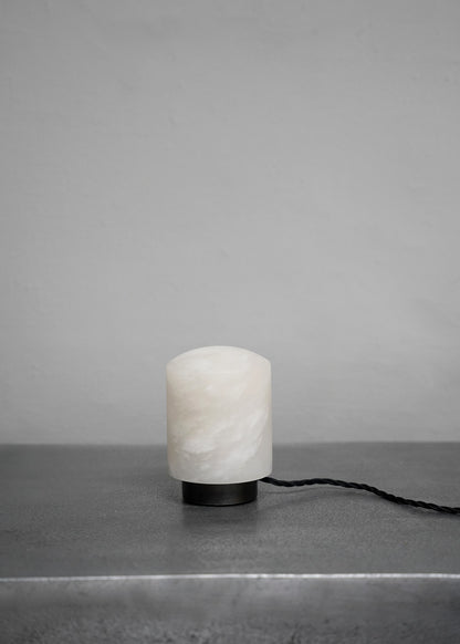 "Coprin Alabaster Lamp" by Michaël Verheyden