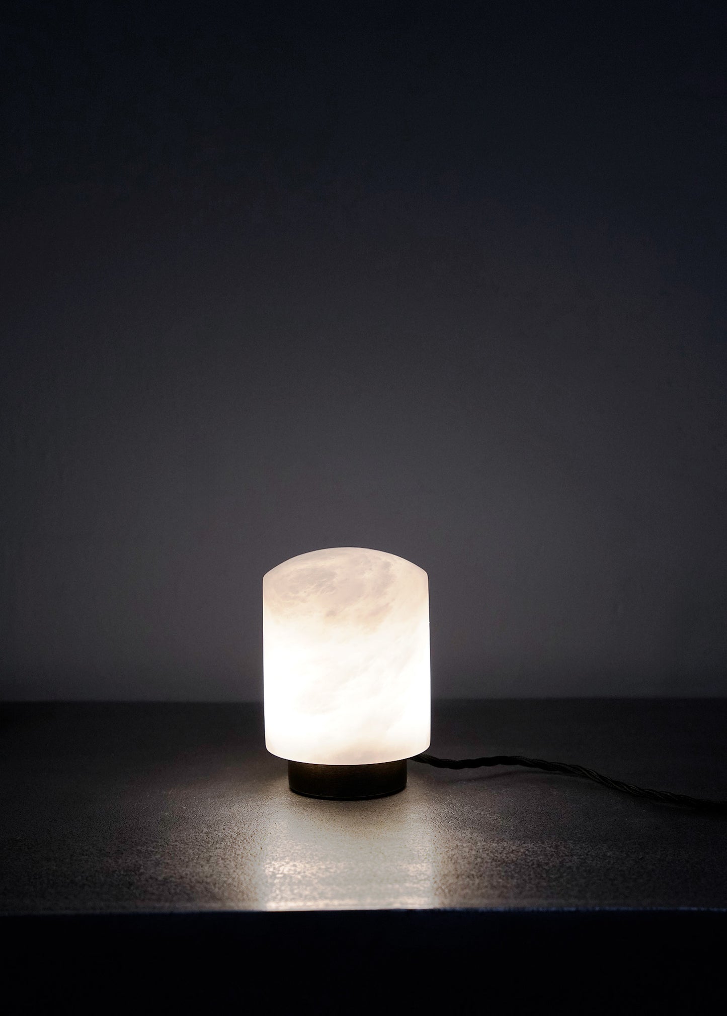 "Coprin Alabaster Lamp" by Michaël Verheyden