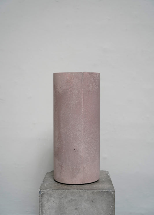 "Cylindrical Concrete Vase" by Michaël Verheyden