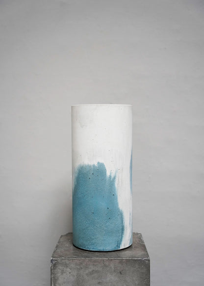 "Cylindrical Concrete Vase" by Michaël Verheyden