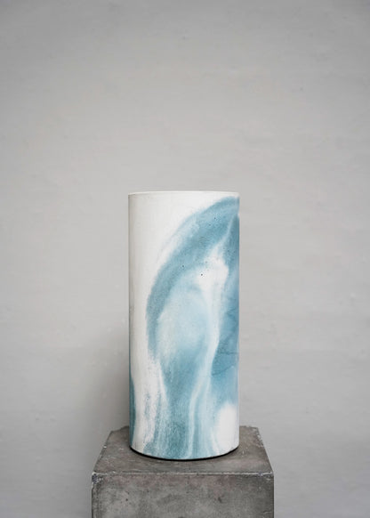 "Cylindrical Concrete Vase" by Michaël Verheyden