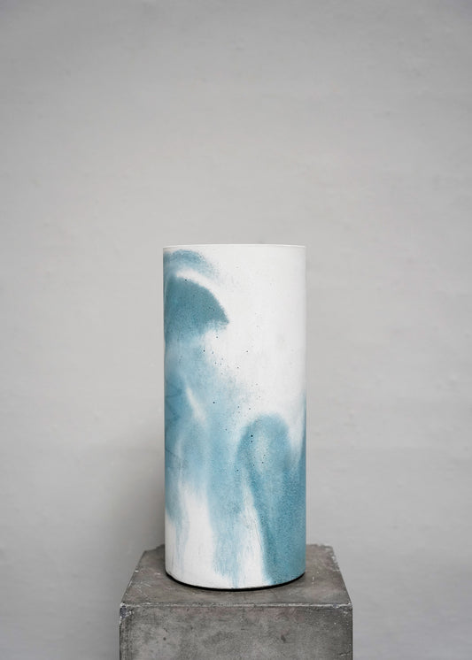 "Cylindrical Concrete Vase" by Michaël Verheyden