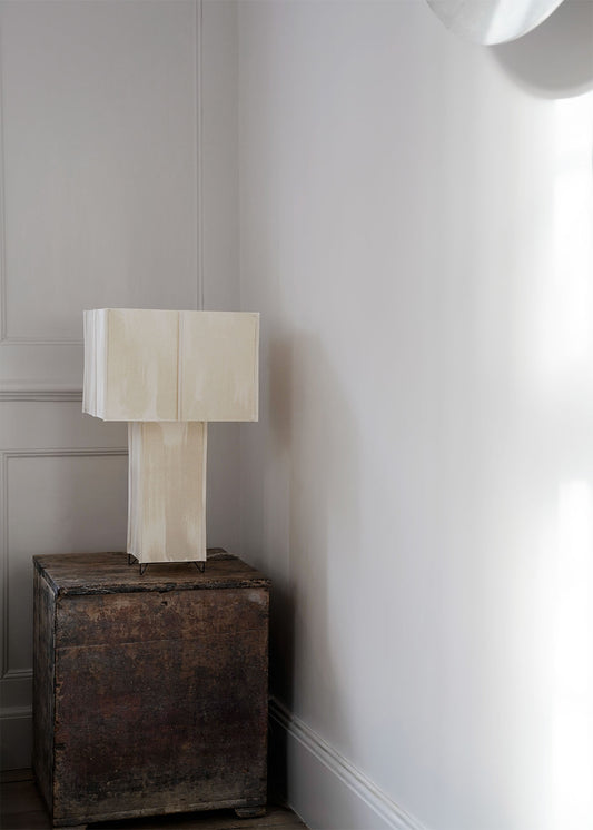 VESSEL FOR LIGHT 02 – WAXED BY Christian + Jade