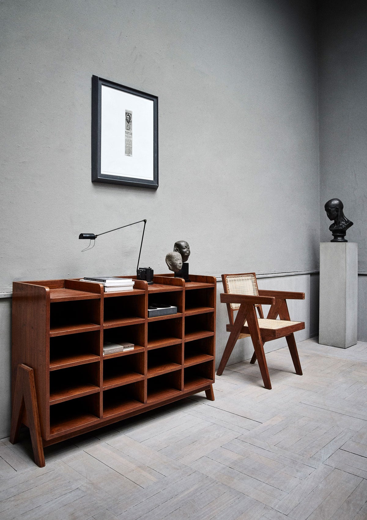 FILE RACK BY PIERRE JEANNERET