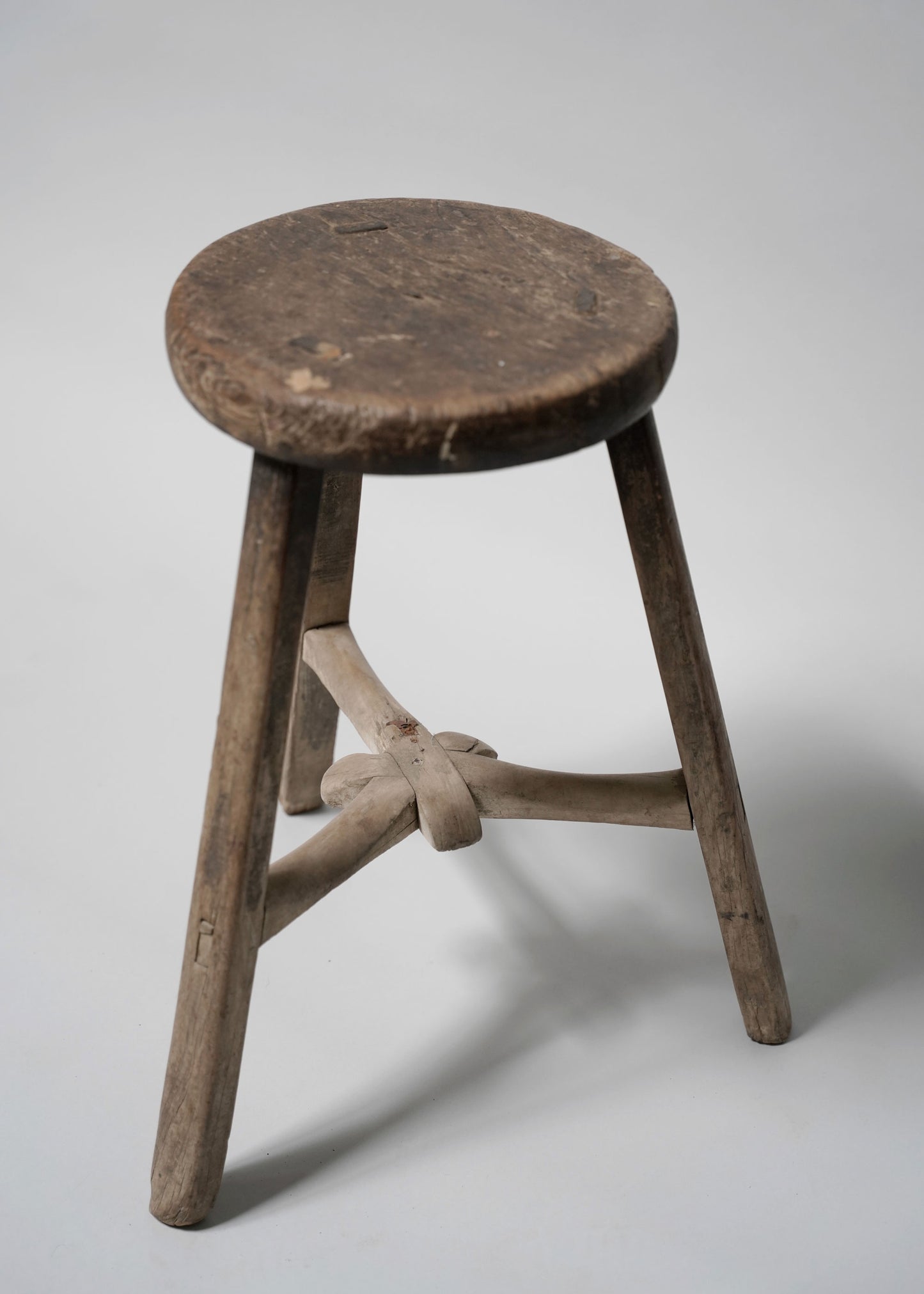 Antique Wooden stool #2