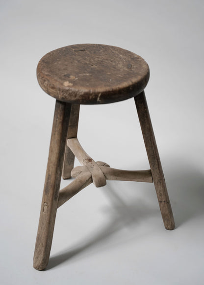 Antique Wooden stool #2