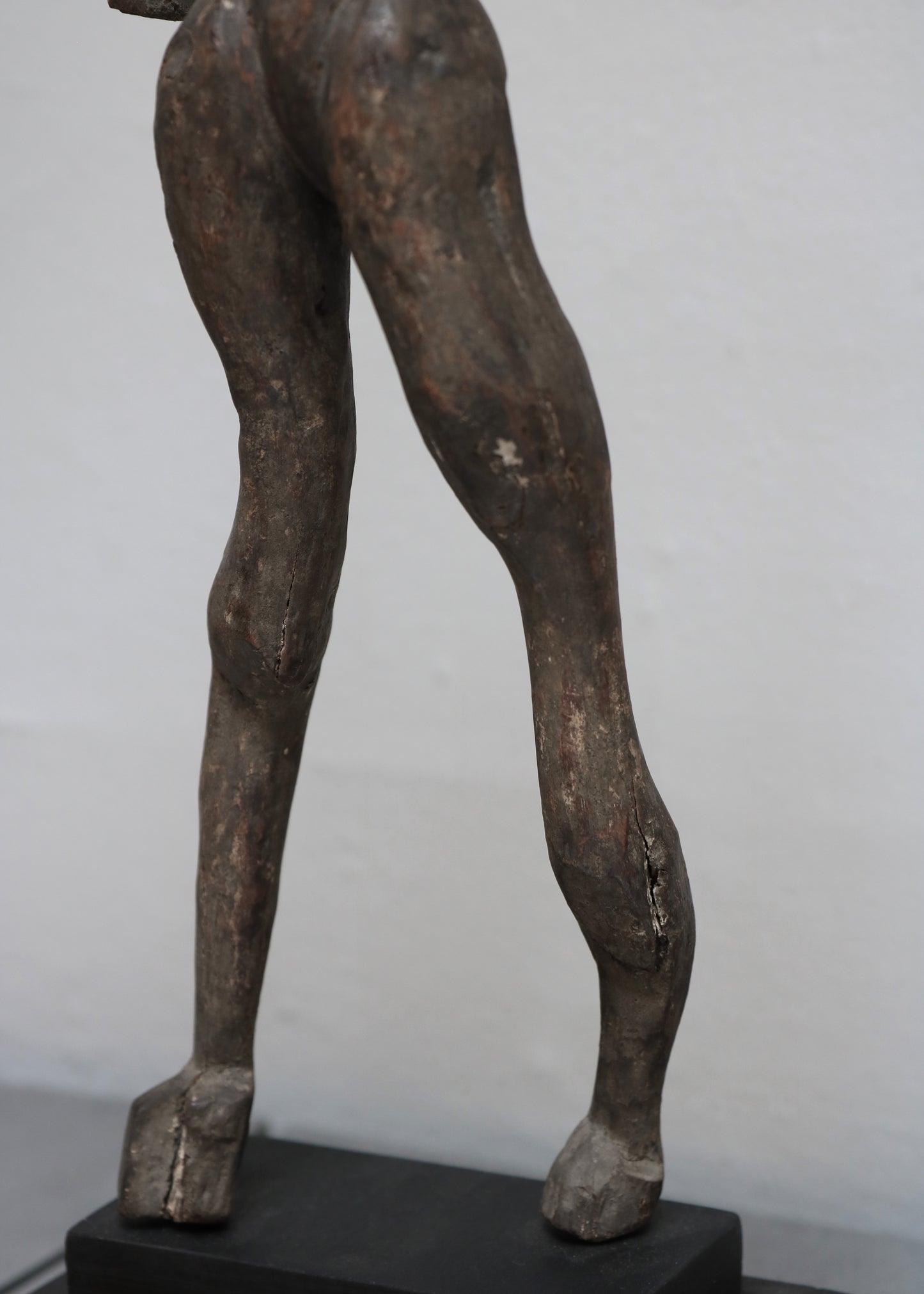 WOODEN FIGURE FROM TANZANIA