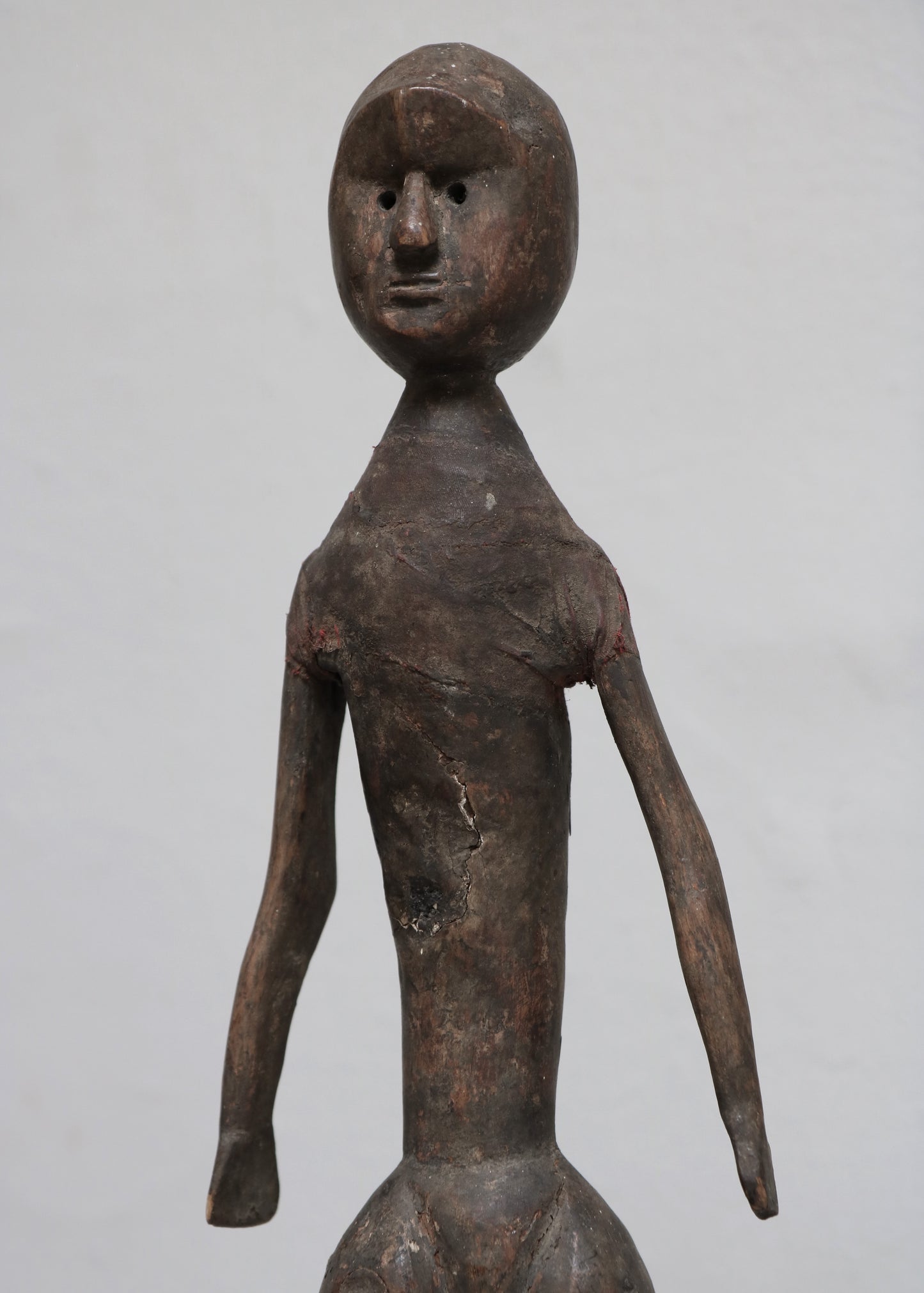 WOODEN FIGURE FROM TANZANIA