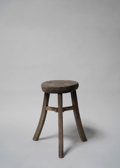 Antique Wooden stool #1