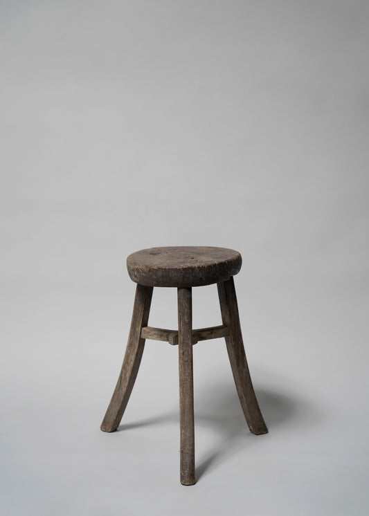 Antique Wooden stool #1