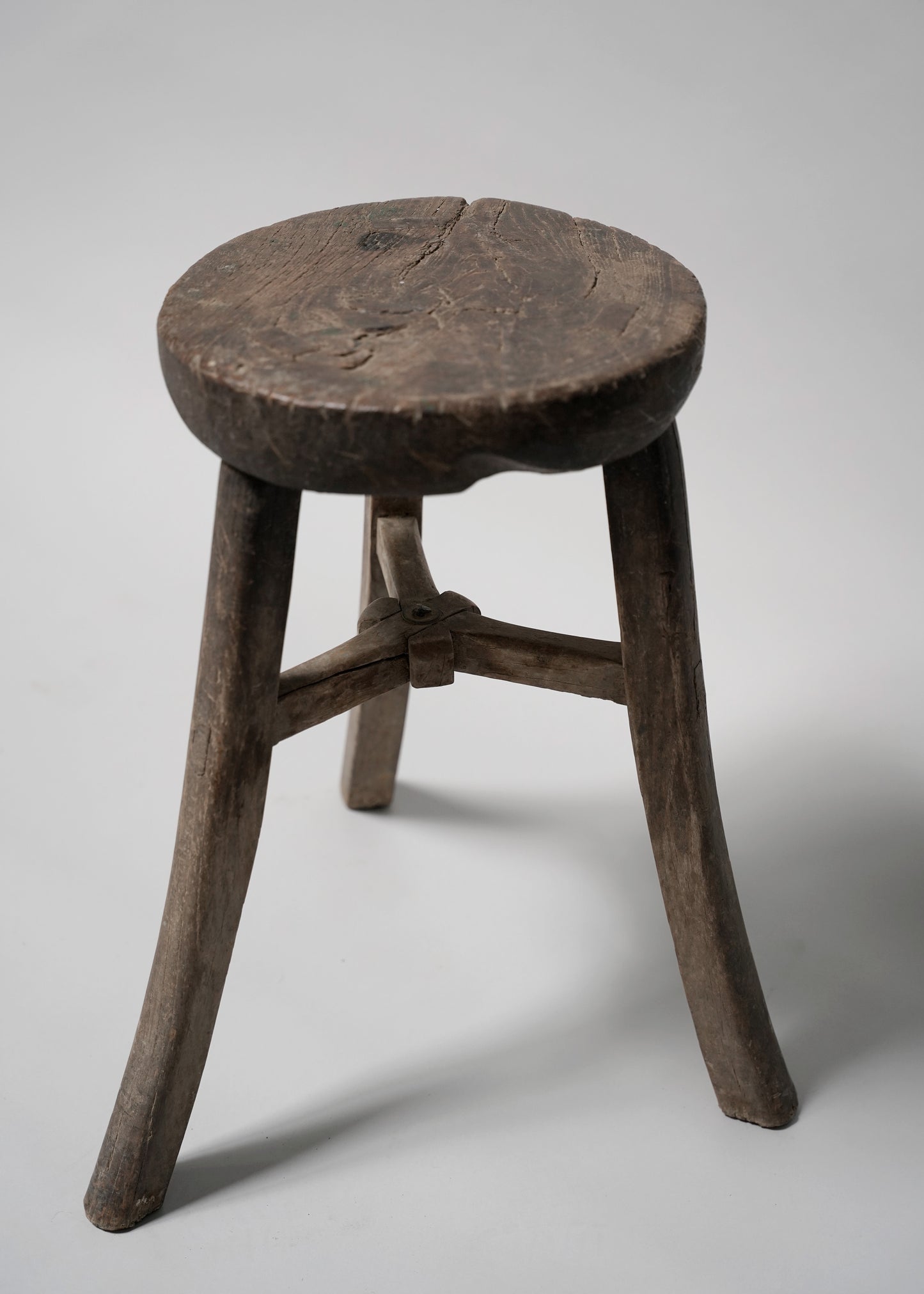 Antique Wooden stool #1