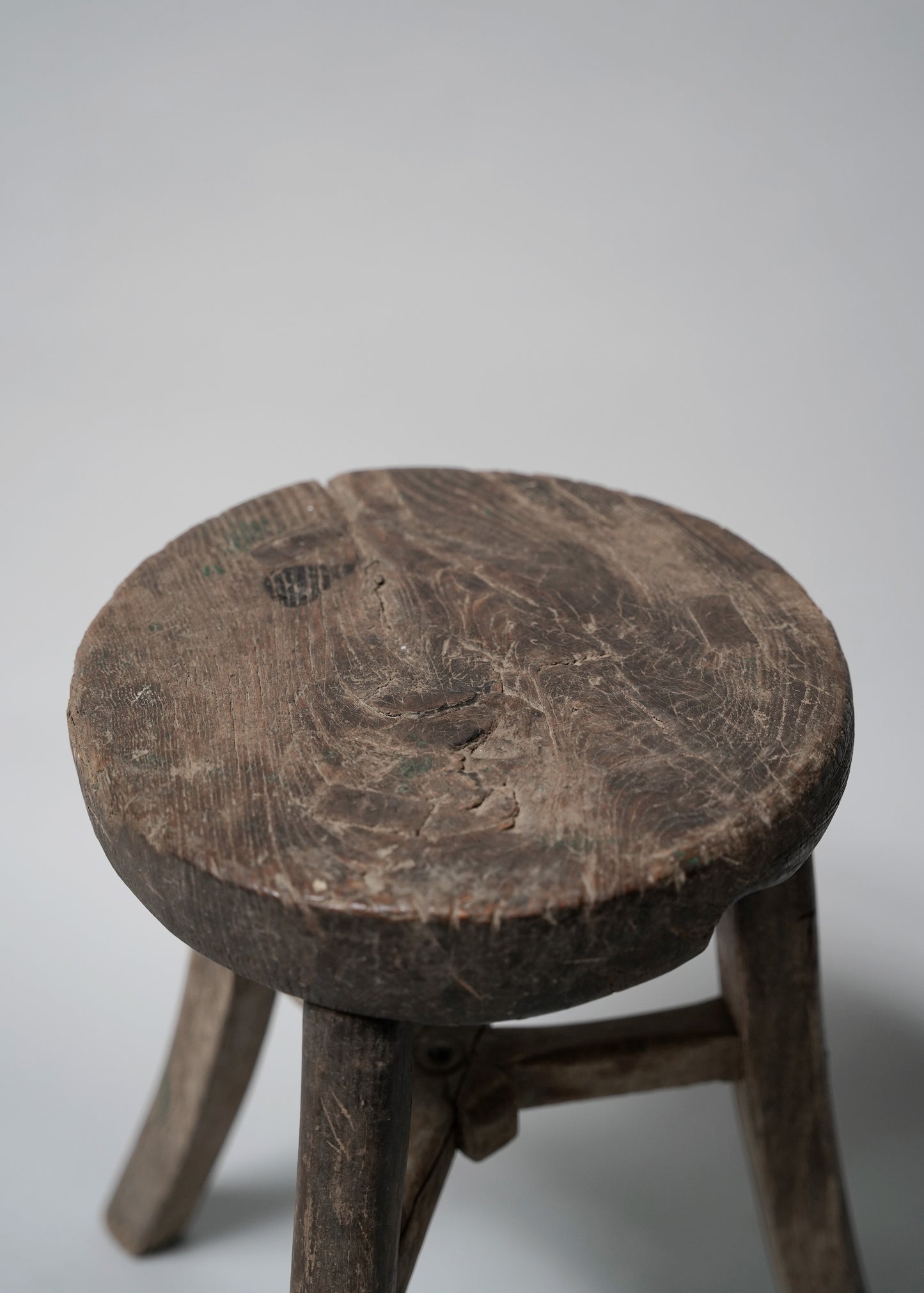 Antique Wooden stool #1